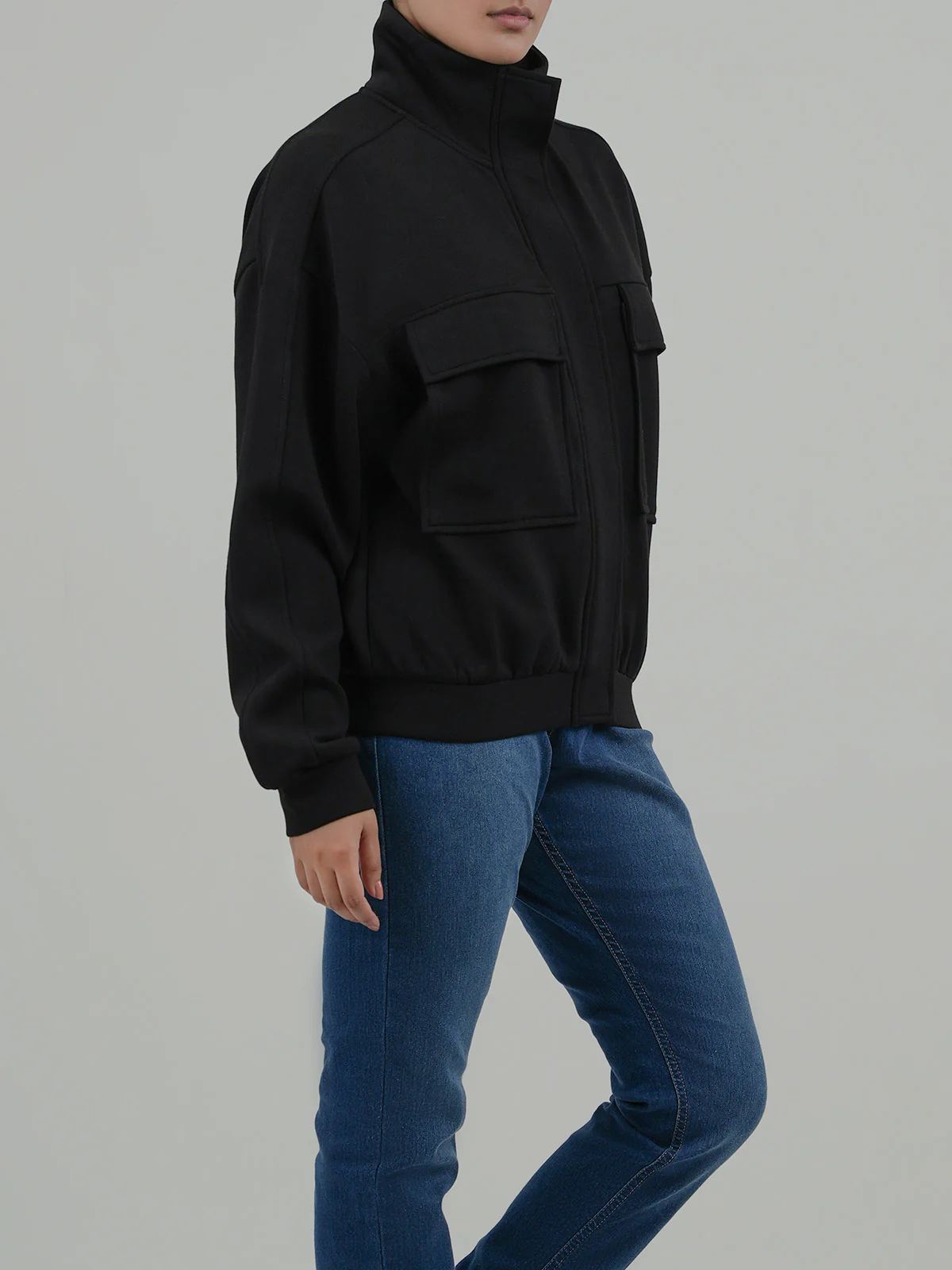 "CACTUS" Cozy Elegant Fleece Jacket - Image 3