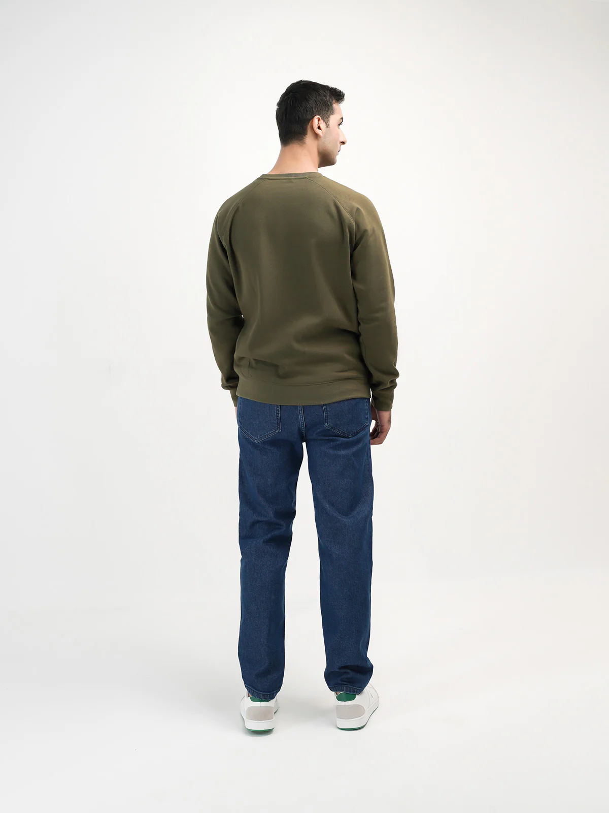 "CAELUM" Casual Crew Neck Sweatshirt - Image 5