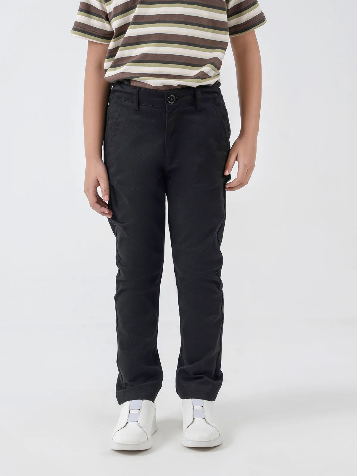 "CAJUN" Slim Fit Twill Chino