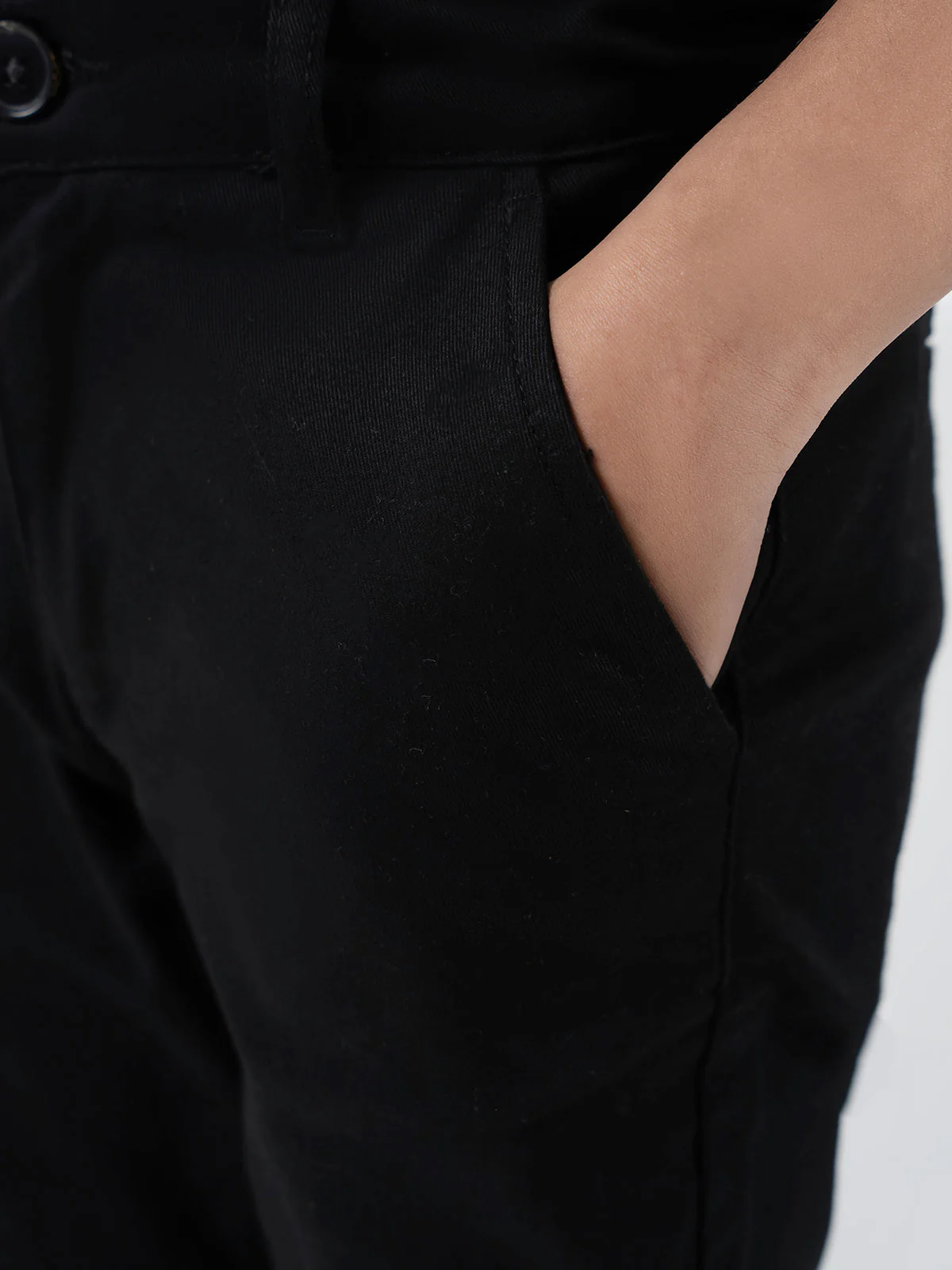 "CAJUN" Slim Fit Twill Chino - Image 3