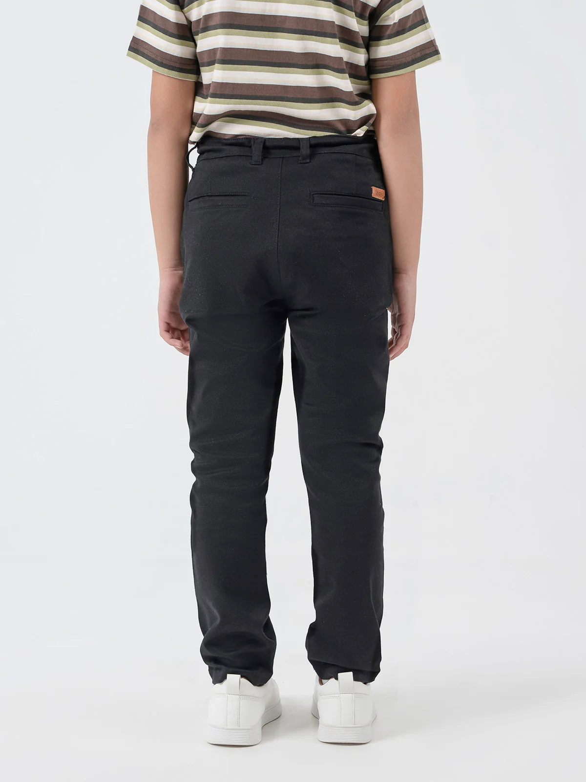 "CAJUN" Slim Fit Twill Chino - Image 4
