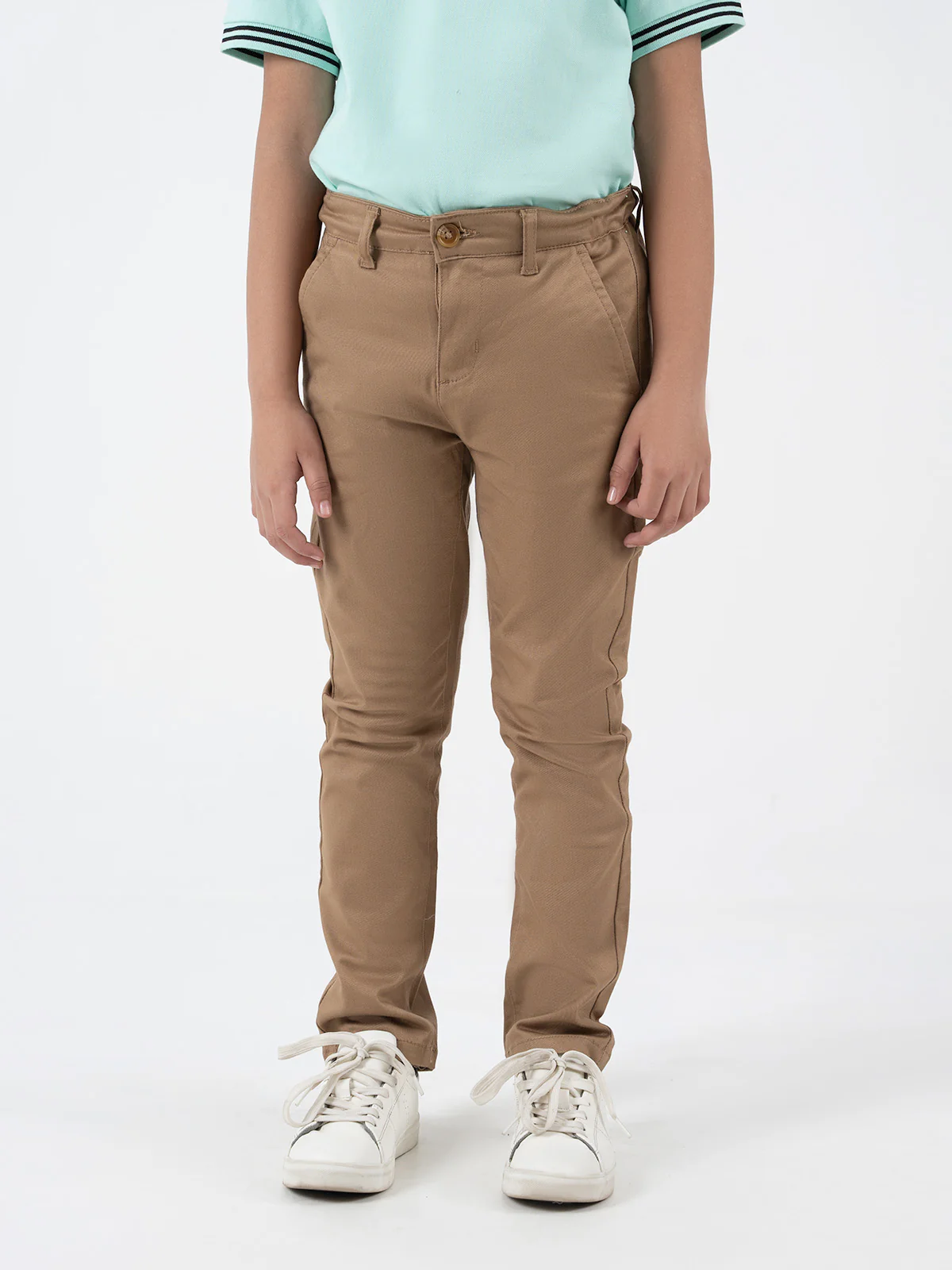 "CAJUN" Slim Fit Twill Chino