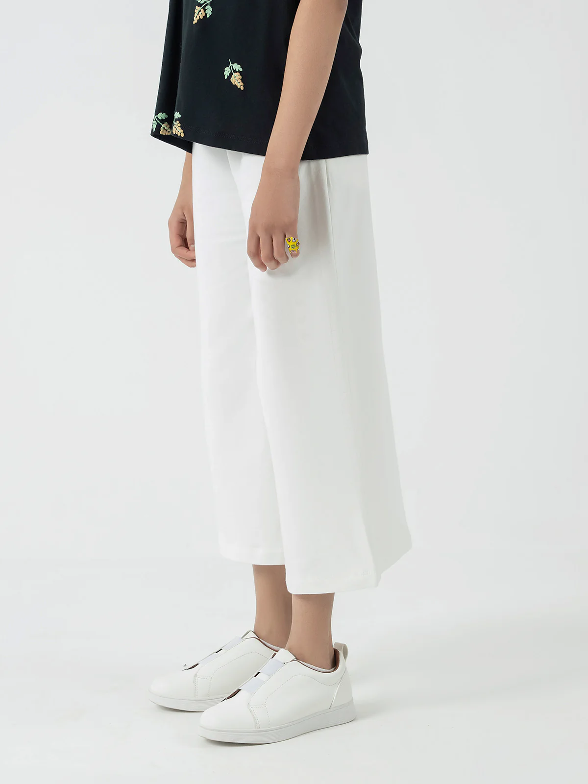 "CALISA" Regular Fit Woven Trouser - Image 2