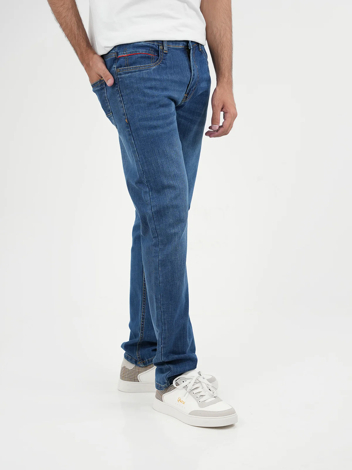 "CALISTA" Casual Comfy Denim Pant - Image 3