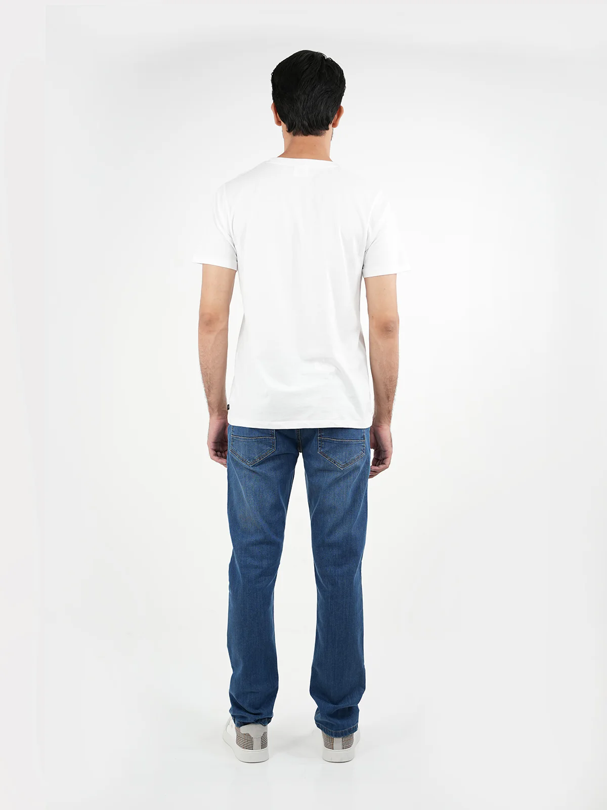"CALISTA" Casual Comfy Denim Pant - Image 4