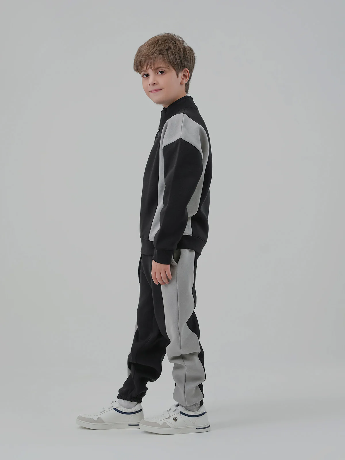 "CALLISTA" Casual Look Fleece Tracksuit - Image 2
