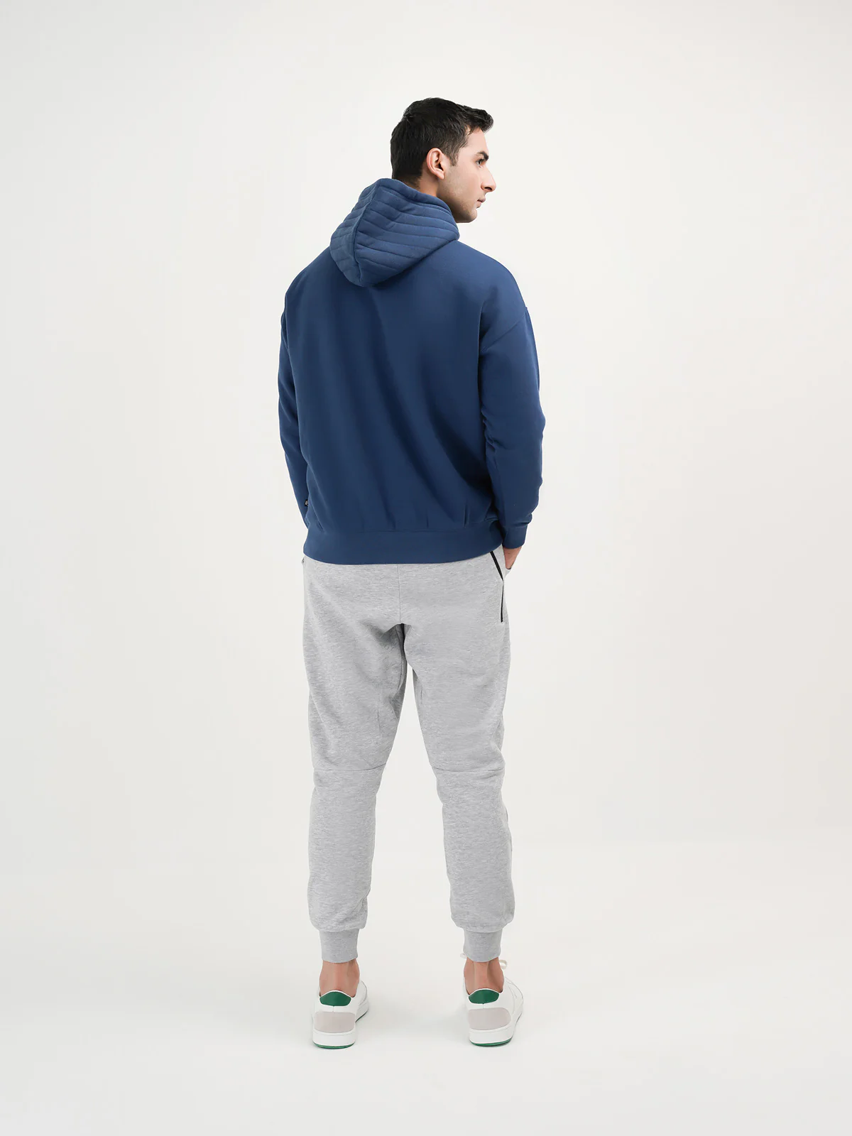 "CALLISTO" Casual Fleece Pullover Hoodie - Image 5