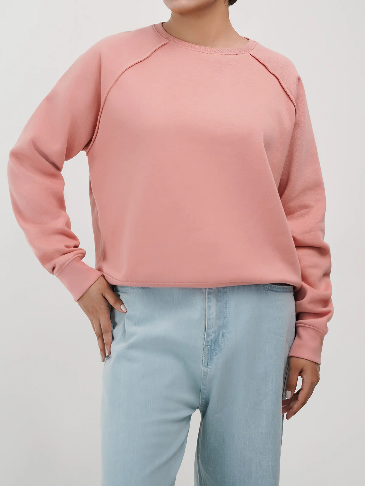 "CANOPUS" Comfy Fleece Sweatshirt - Image 2