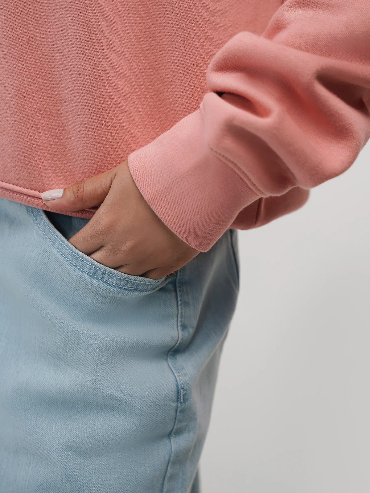 "CANOPUS" Comfy Fleece Sweatshirt - Image 4