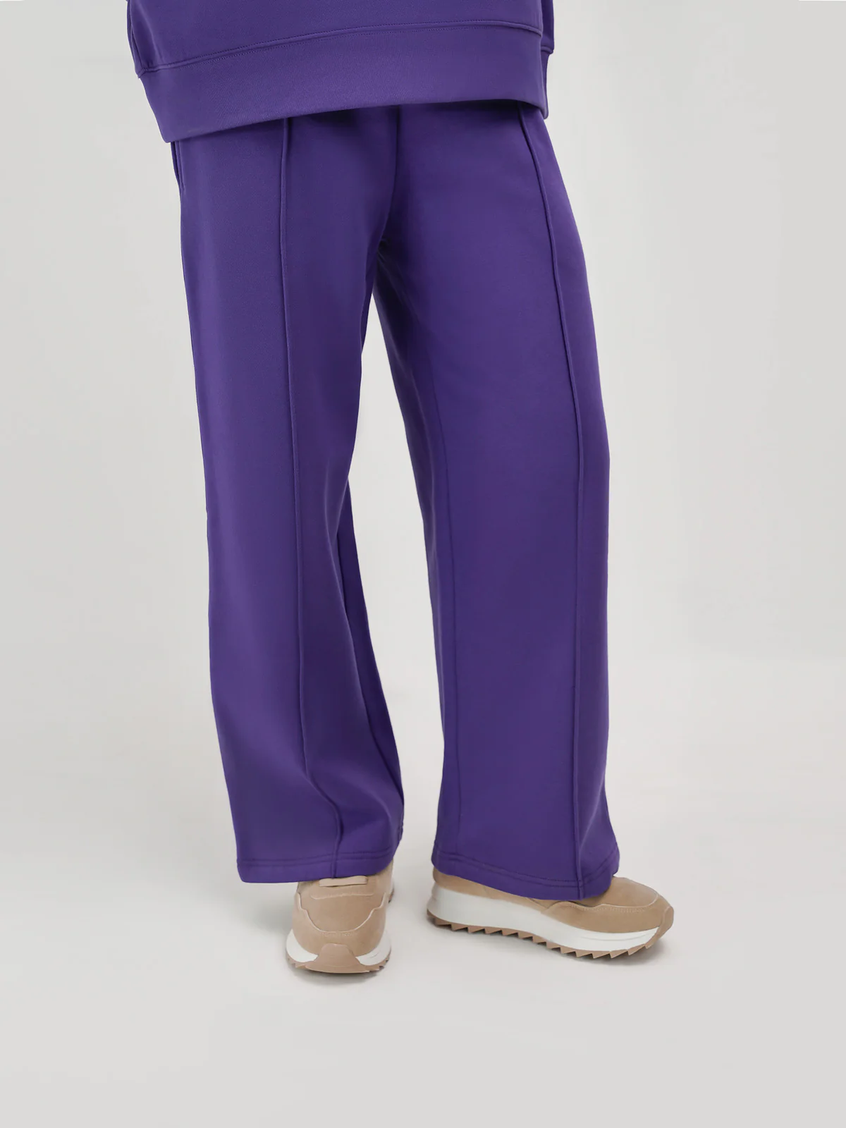 "CANOPUS" Wide Leg Casual Trouser - Image 2
