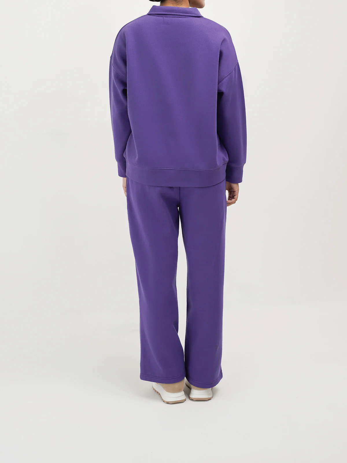 "CANOPUS" Wide Leg Casual Trouser - Image 5