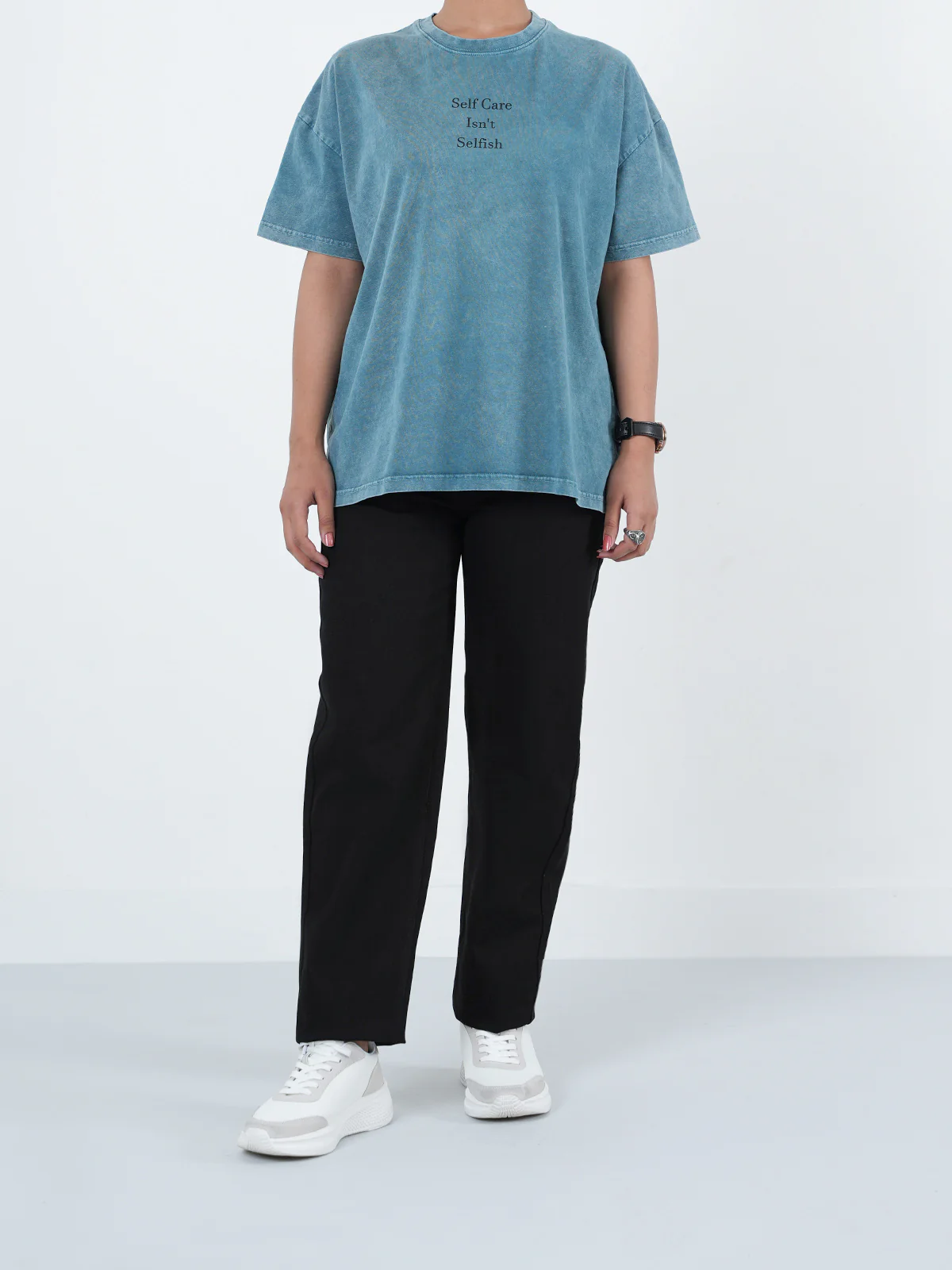 "CANSU" Graphic Regular Fit T-Shirt