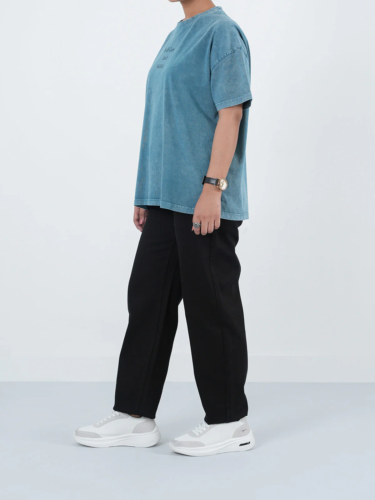"CANSU" Graphic Regular Fit T-Shirt - Image 4