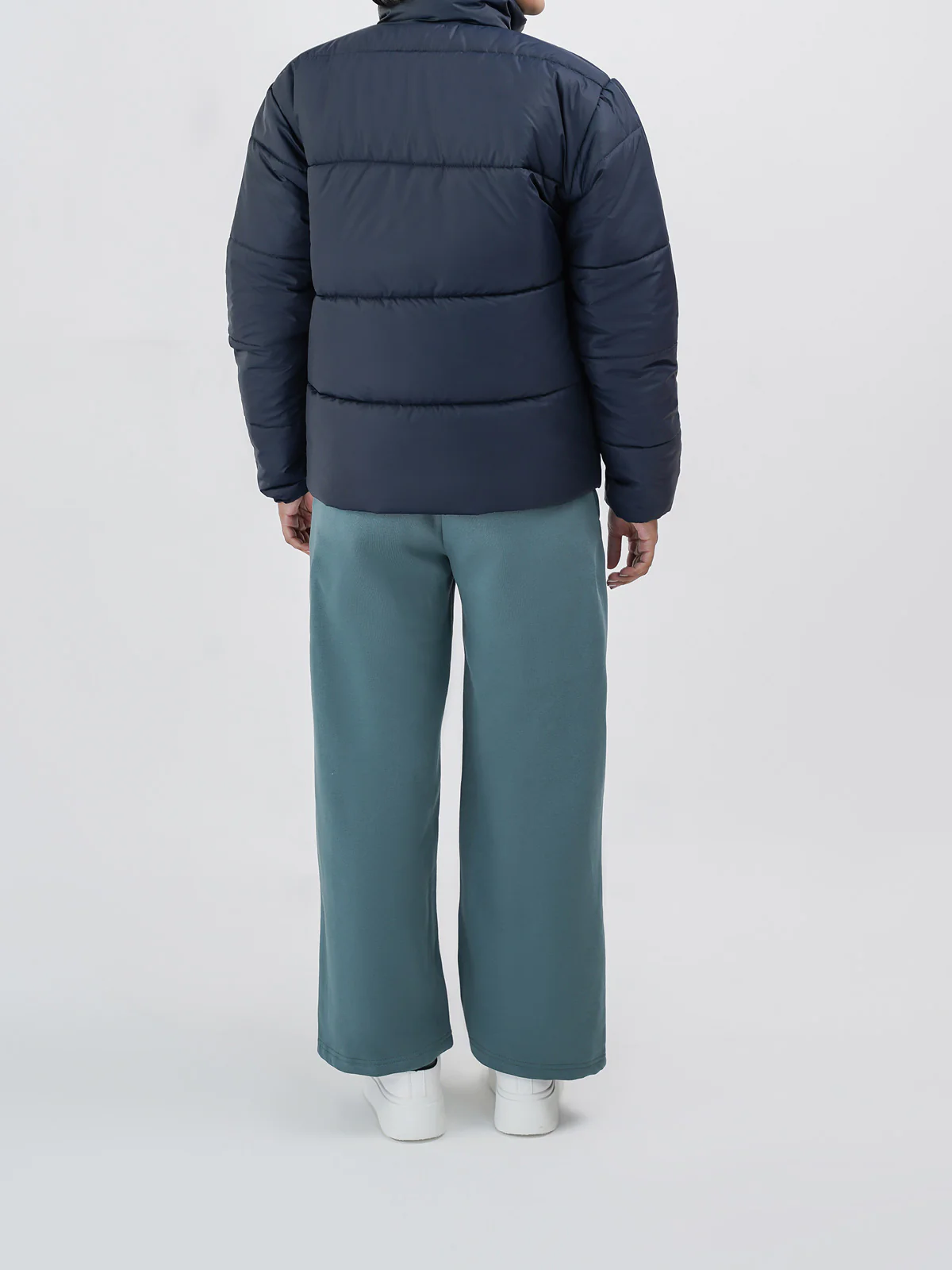 "CAPELLA" Zipper Warm Puffer Jacket - Image 5