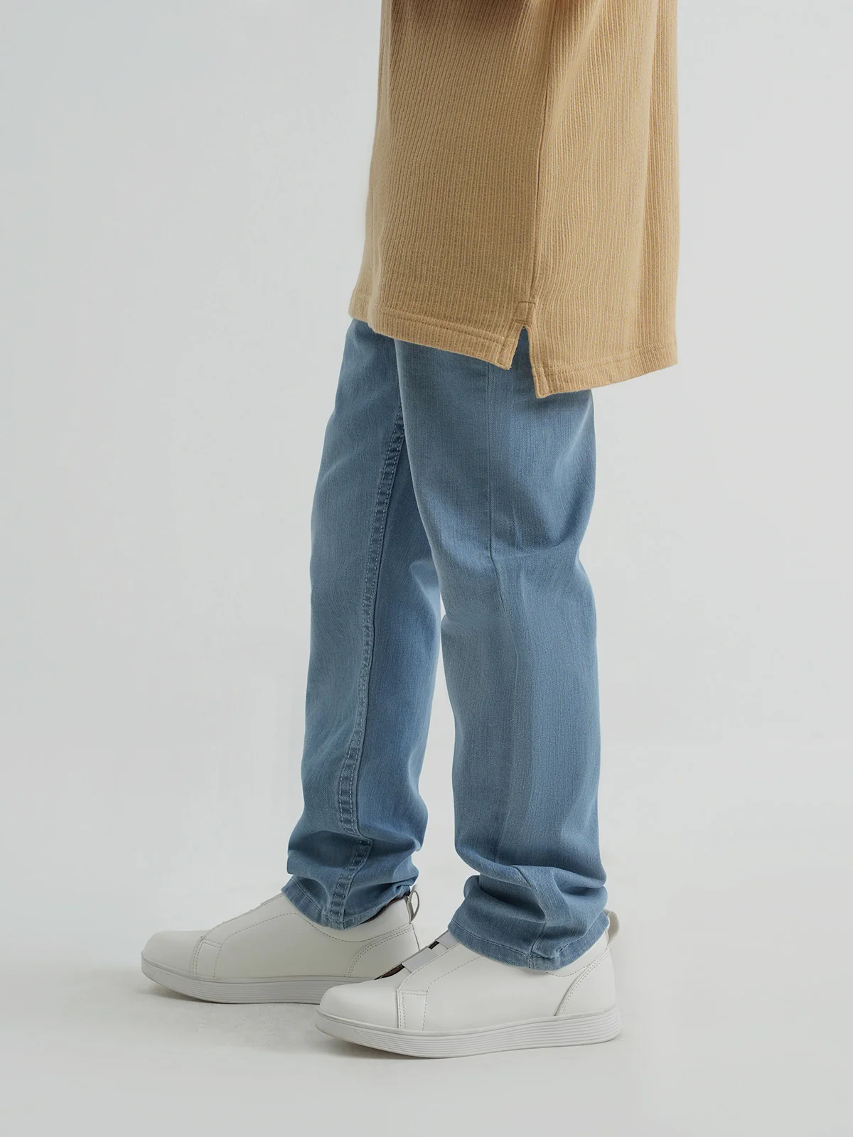 "CAPERS" Straight Fit Denim Pant - Image 2