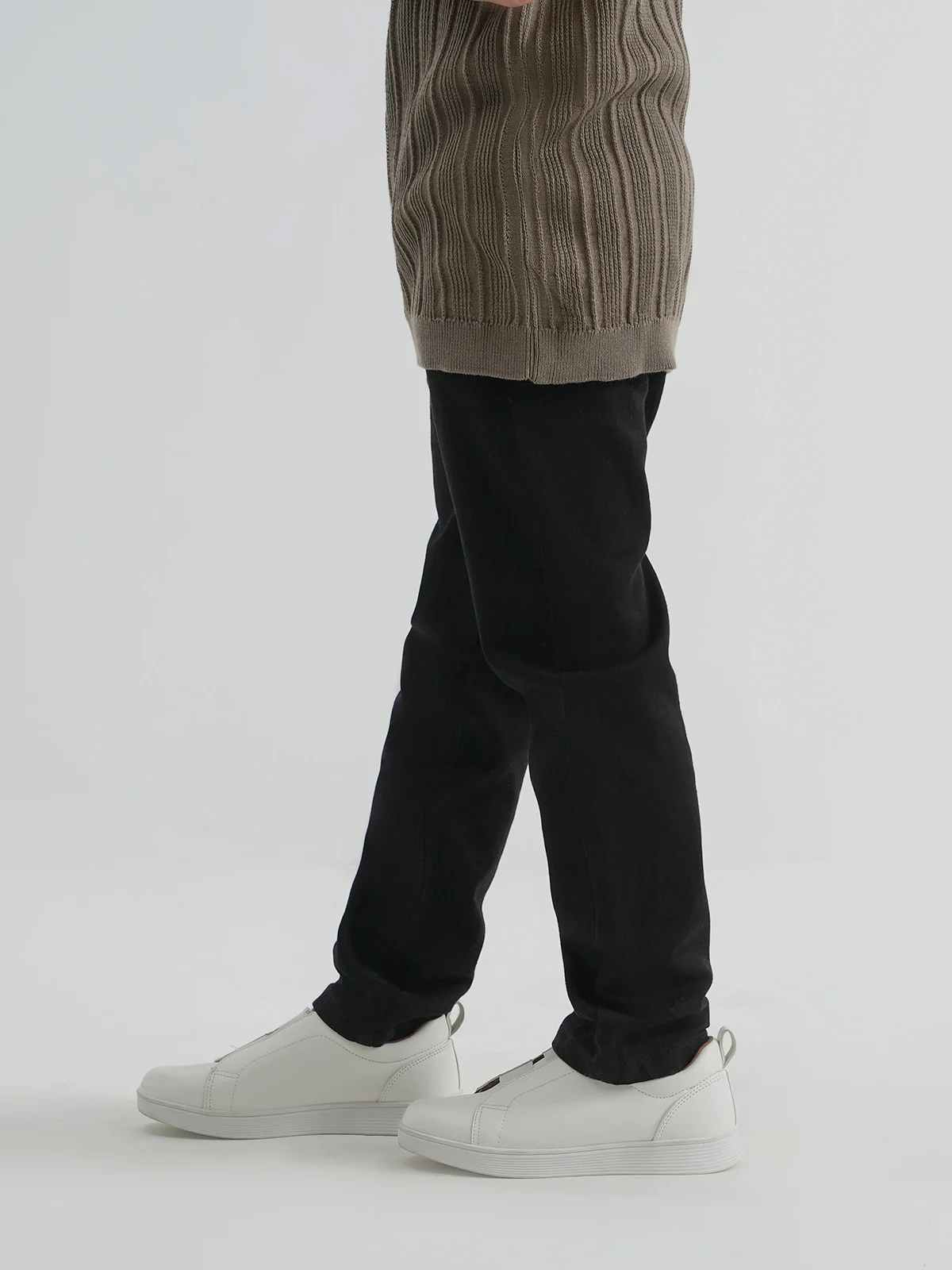 "CAPERS" Straight Fit Denim Pant - Image 2
