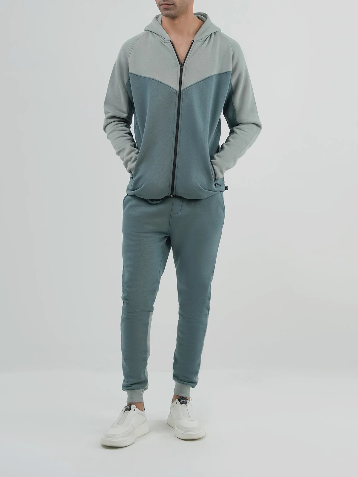 "CAPULET" Casual Cut and Sew Tracksuit