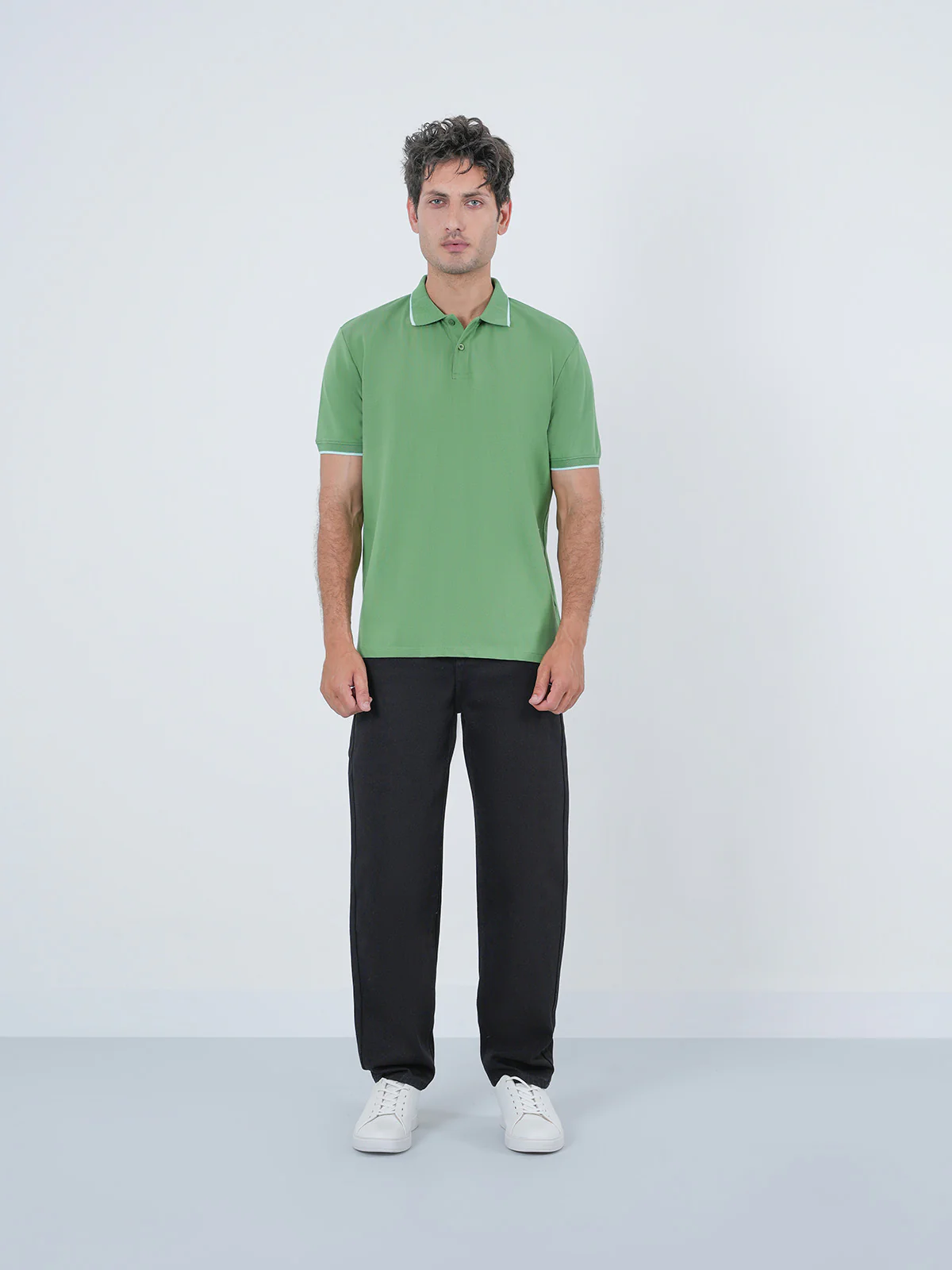 "CARILLO" Elegant Regular Polo Shirt