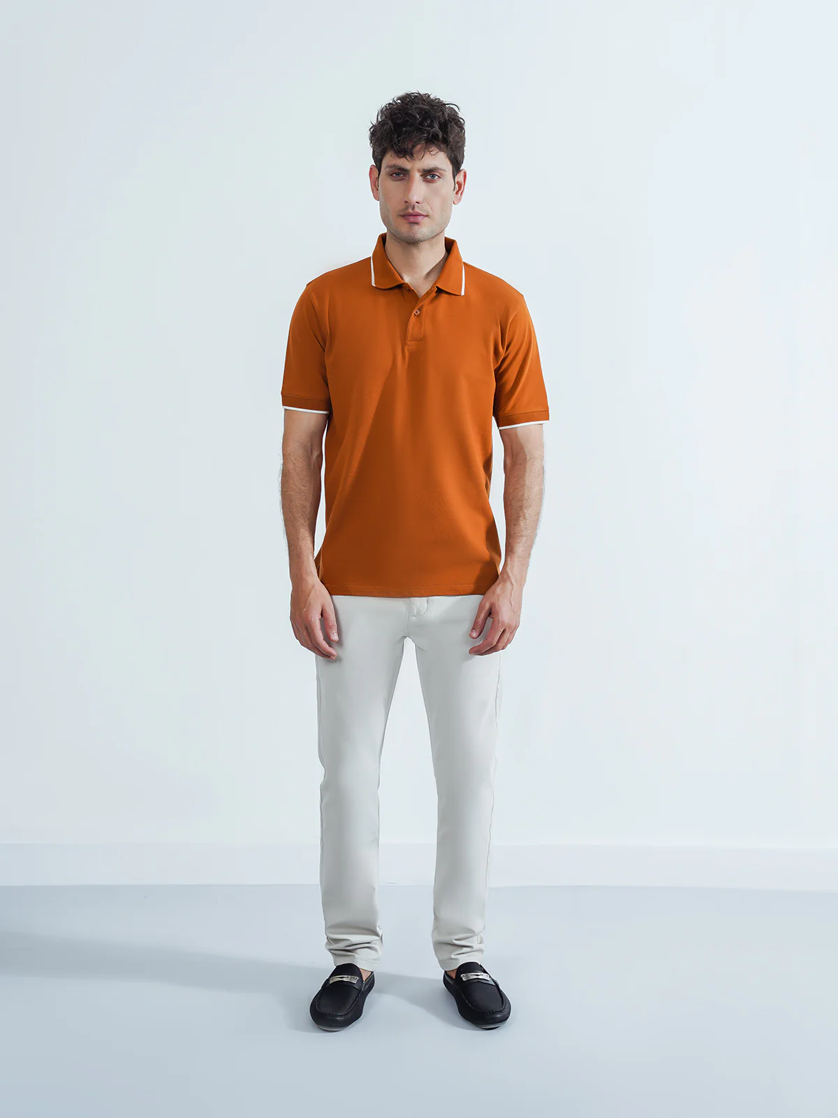 "CARILLO" Elegant Regular Polo Shirt