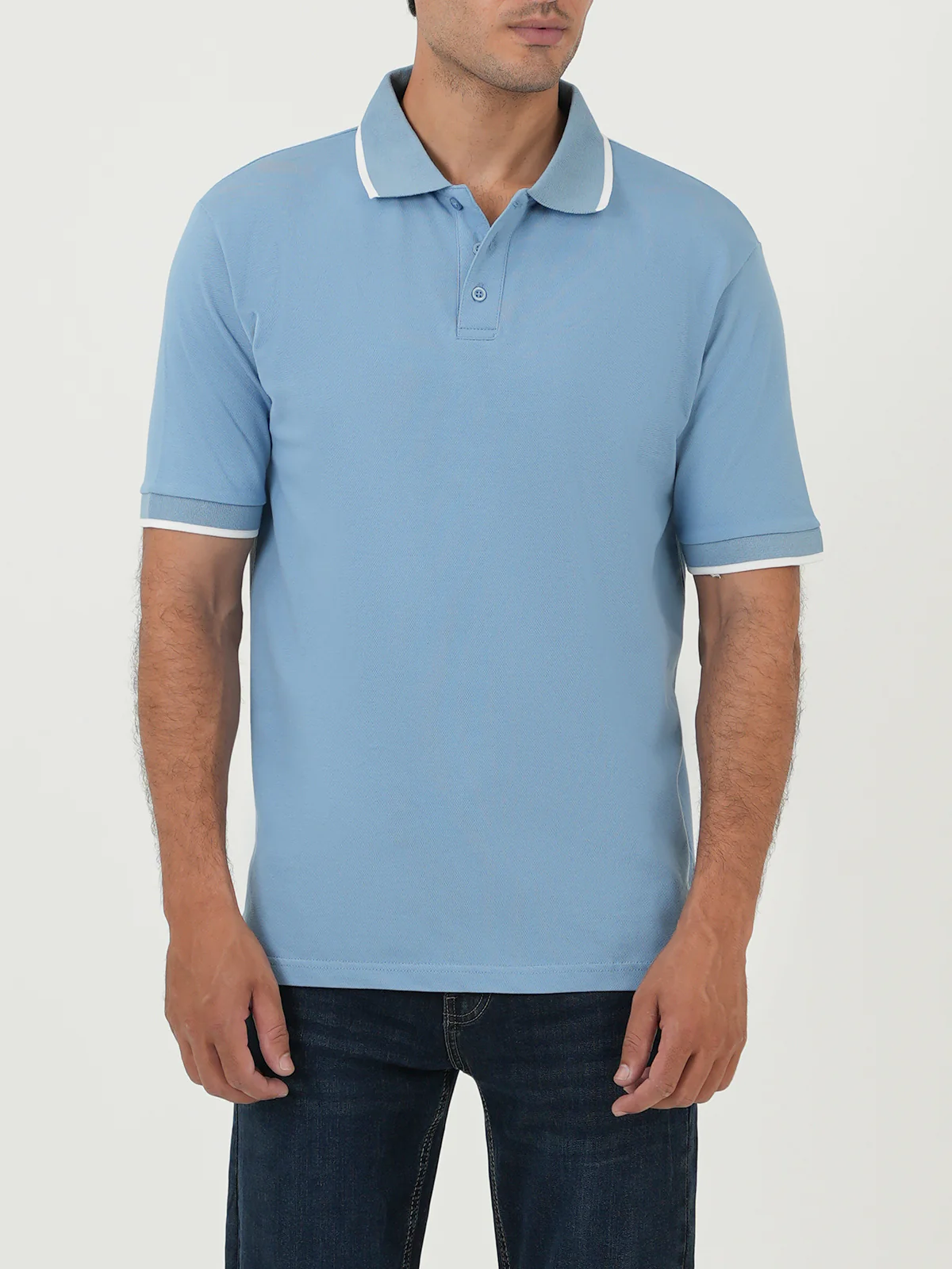 "CARILLO" Elegant Regular Polo Shirt