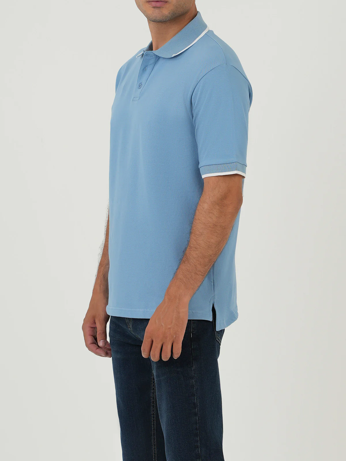 "CARILLO" Elegant Regular Polo Shirt - Image 3