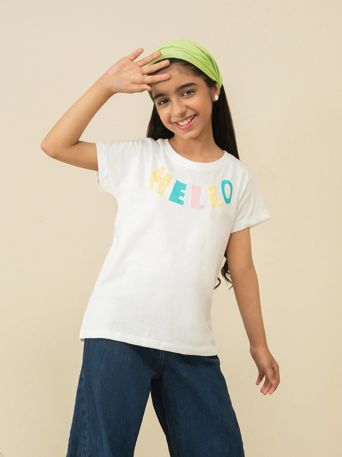 "CARLEE" Graphic Jersey T-Shirt