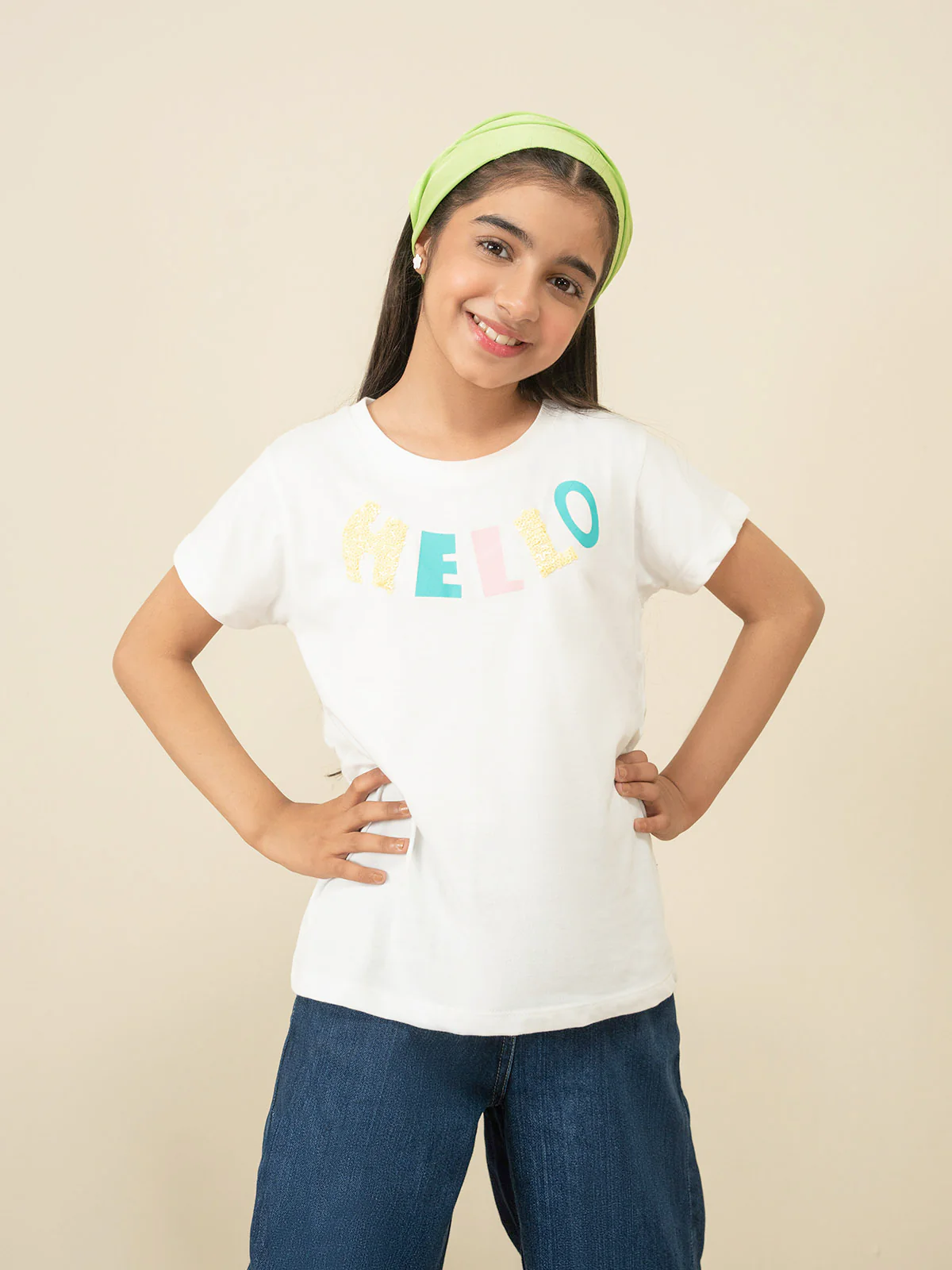 "CARLEE" Graphic Jersey T-Shirt - Image 3