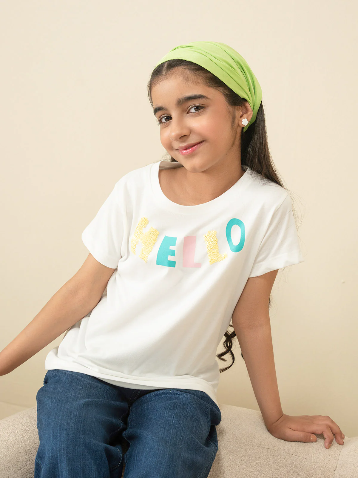 "CARLEE" Graphic Jersey T-Shirt - Image 4