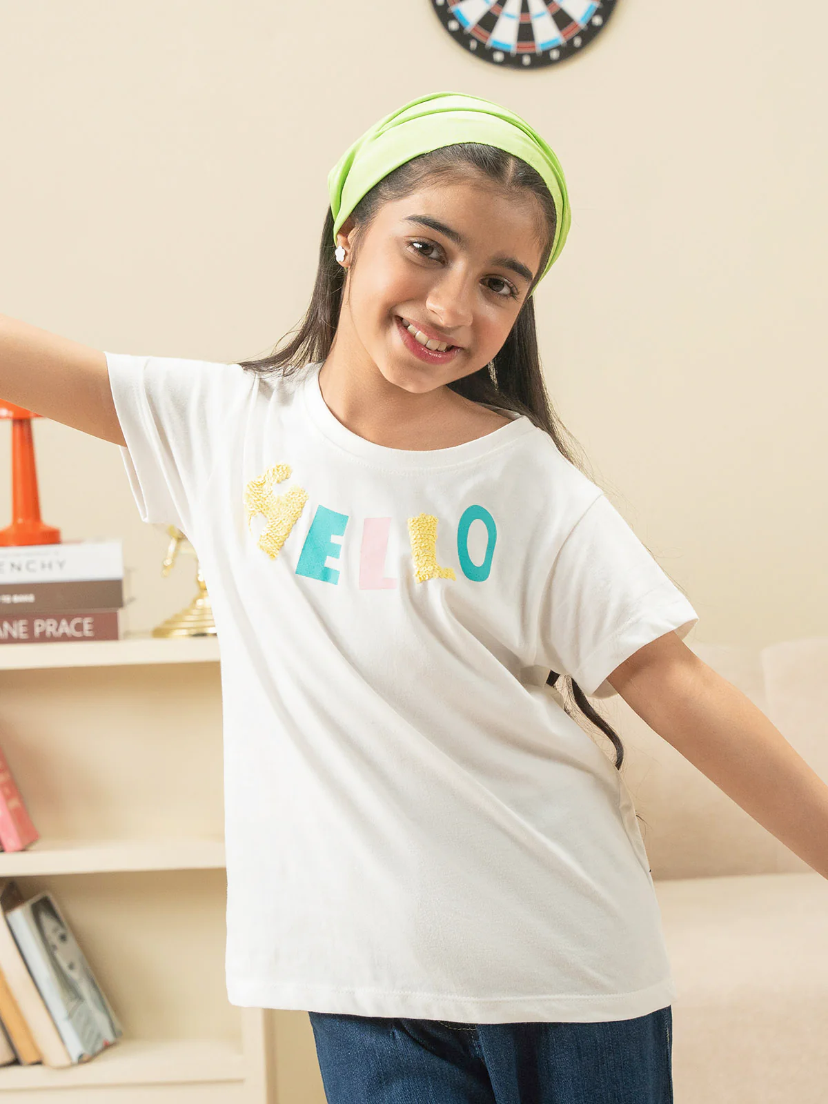 "CARLEE" Graphic Jersey T-Shirt - Image 6