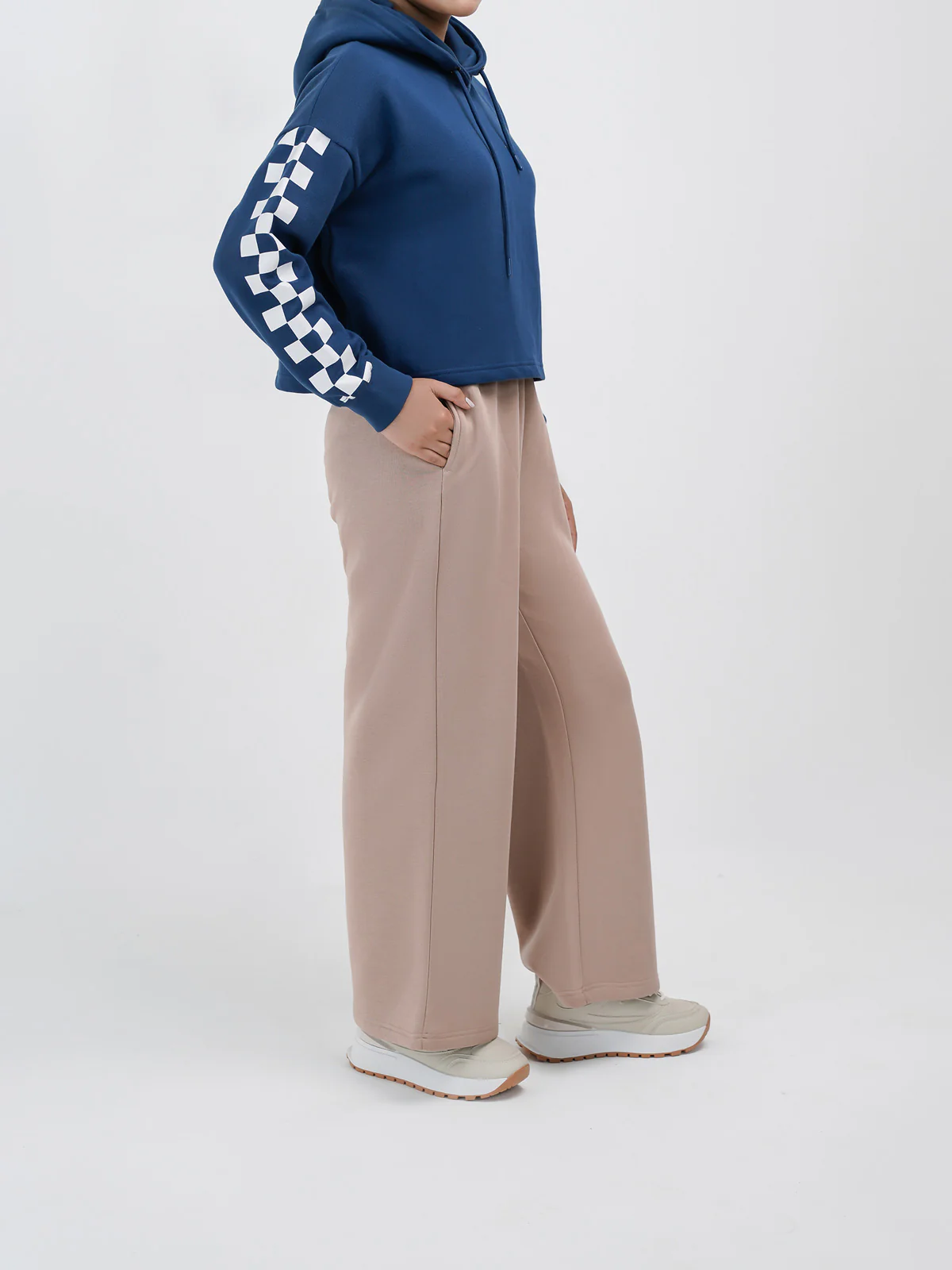 "CASTOR" Casual Pull On Trouser - Image 3