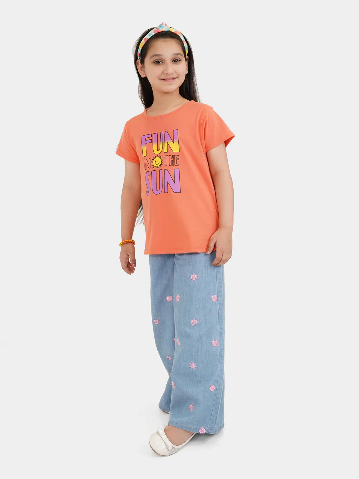 "ROMINA" Graphic T-Shirt