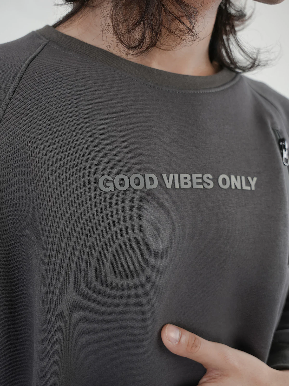 "CATLIN" Cozy Graphic Fleece Sweatshirt - Image 4