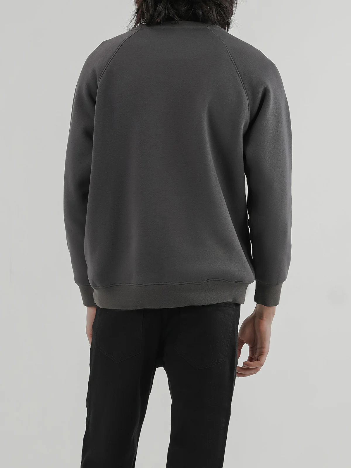 "CATLIN" Cozy Graphic Fleece Sweatshirt - Image 7