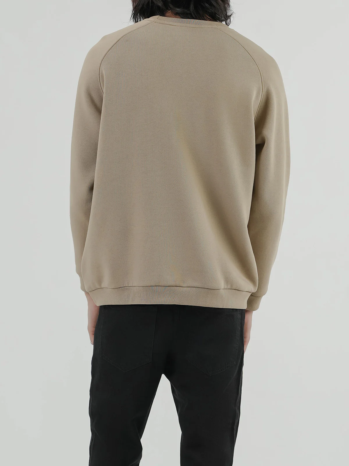 "CATLIN" Cozy Graphic Fleece Sweatshirt - Image 6