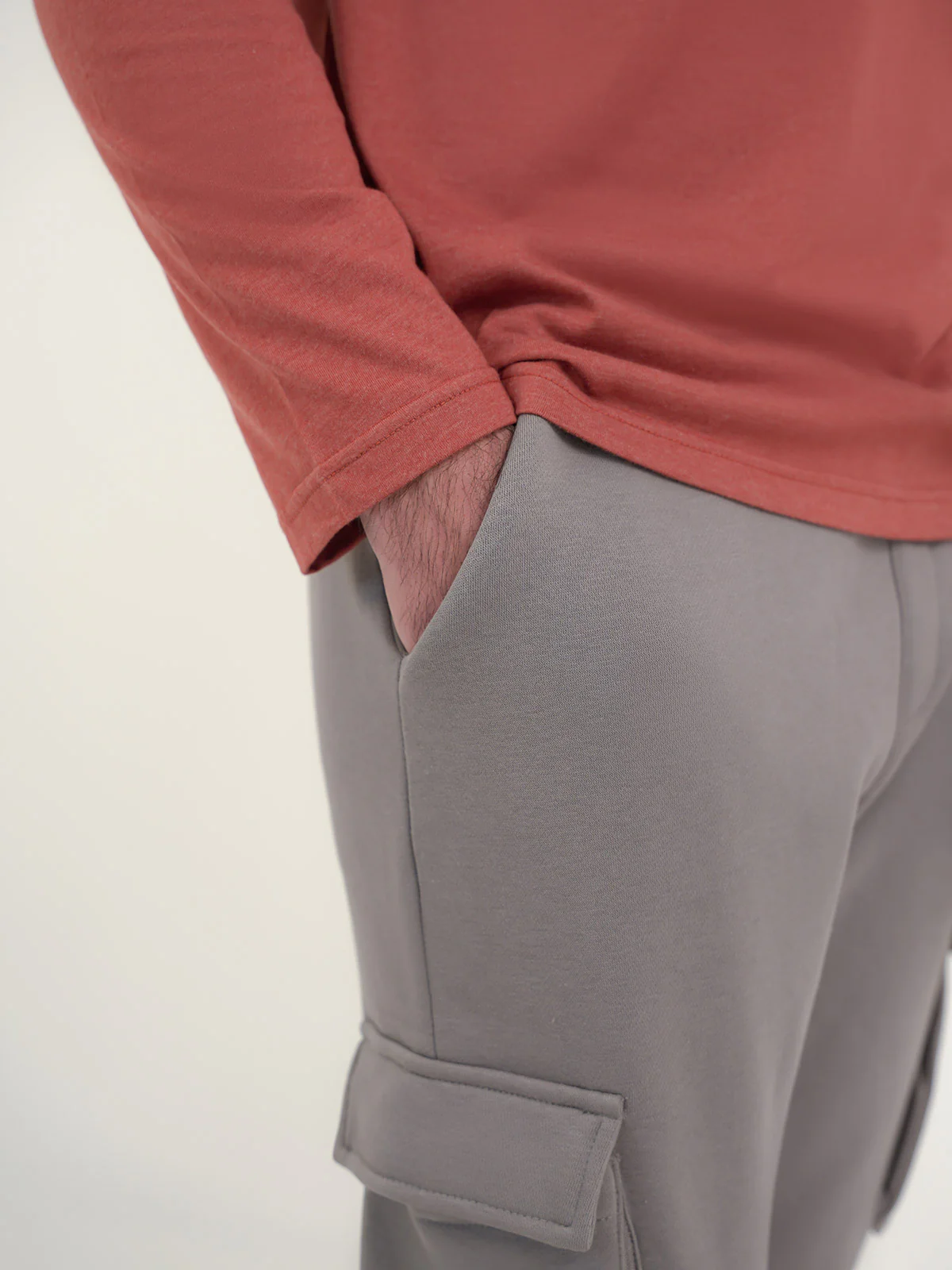 "CAVALLI" Casual Fleece Joggers - Image 4