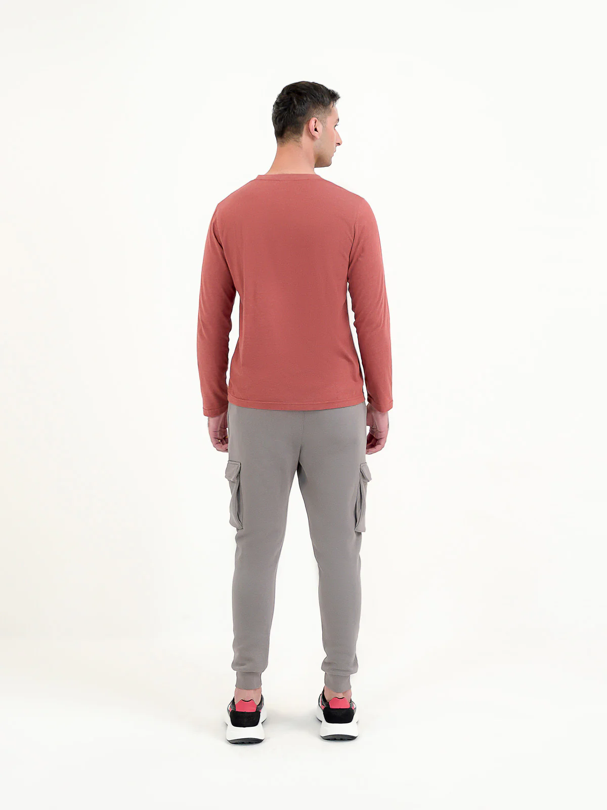 "CAVALLI" Casual Fleece Joggers - Image 5