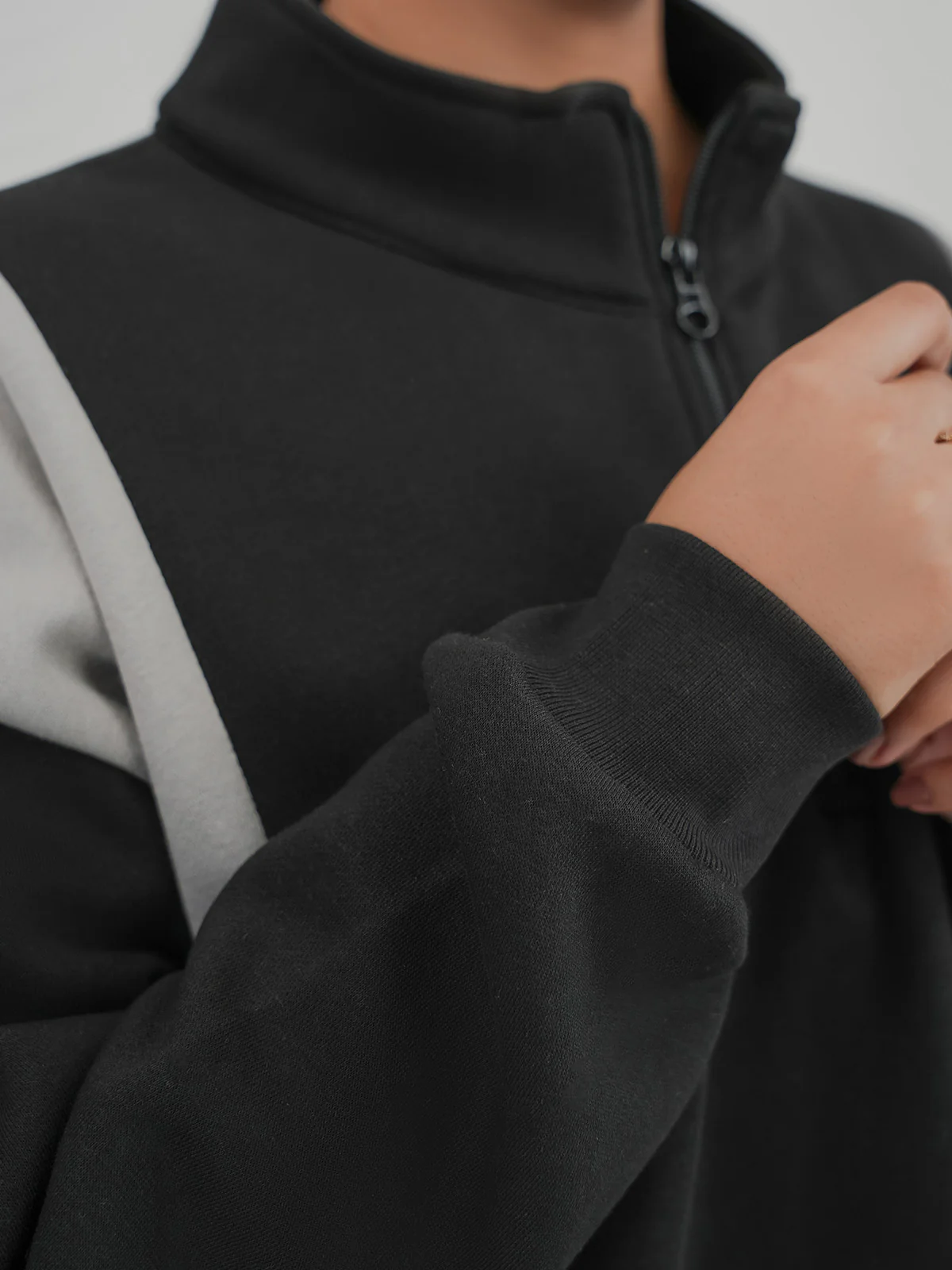 "CEDRIC" Comfort Unisex Fleece Track Suit - Image 7