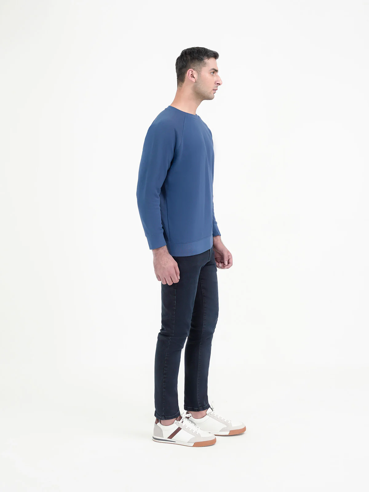 "CEILIDH" Casual Crew Neck Sweatshirt - Image 3