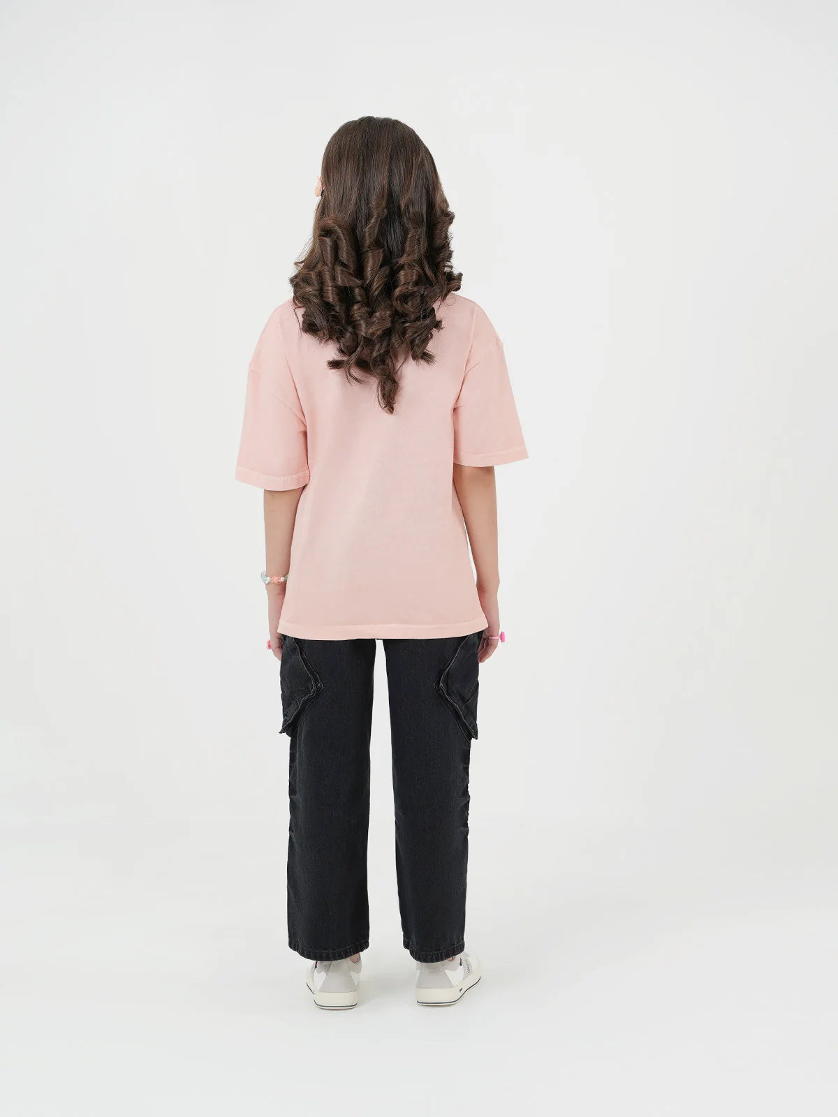 "CEONA"Tie Dye Regular Fit T-Shirt - Image 4