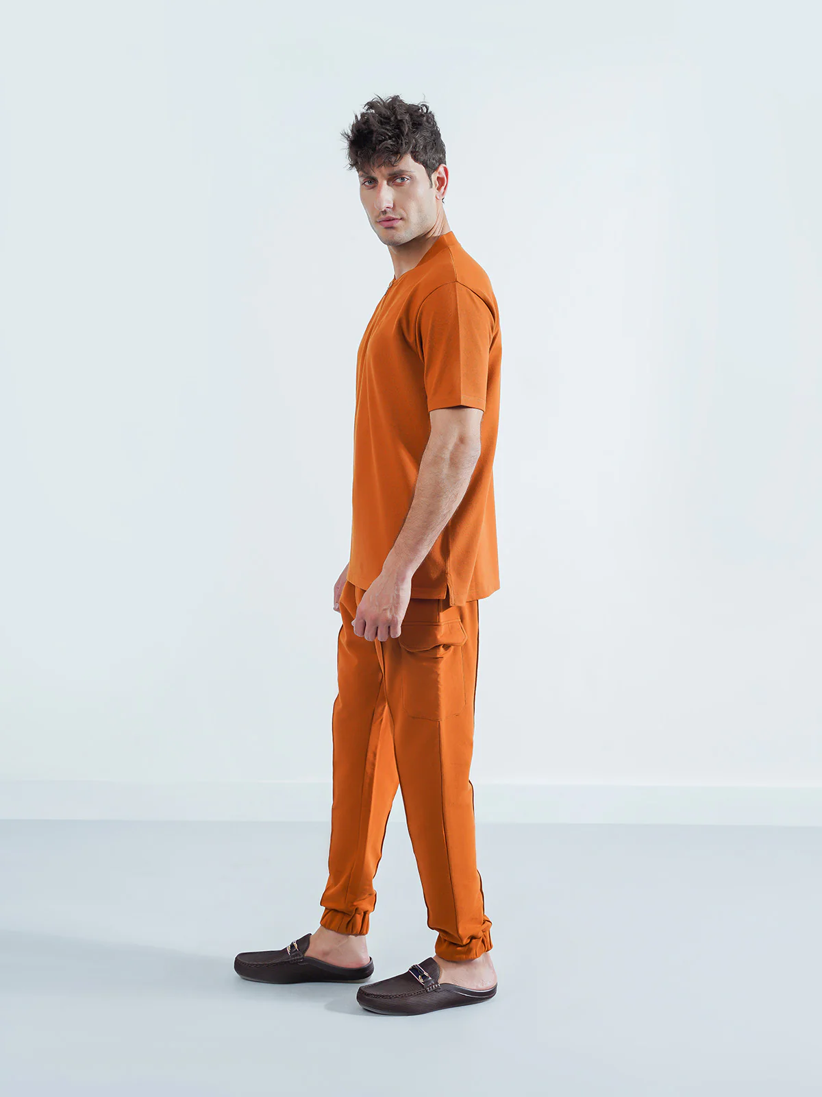 "CERON" Perfect Stretchy Regular Fit Co-Ord Set - Image 3