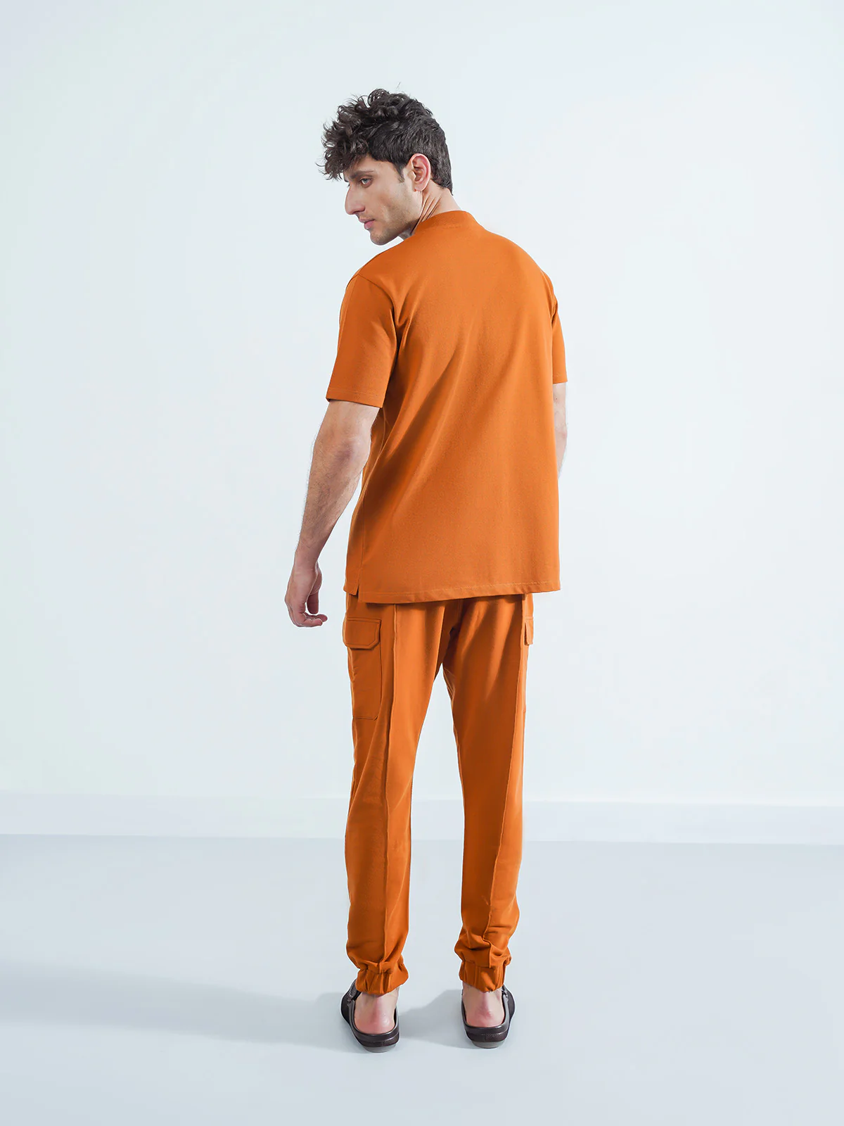 "CERON" Perfect Stretchy Regular Fit Co-Ord Set - Image 5