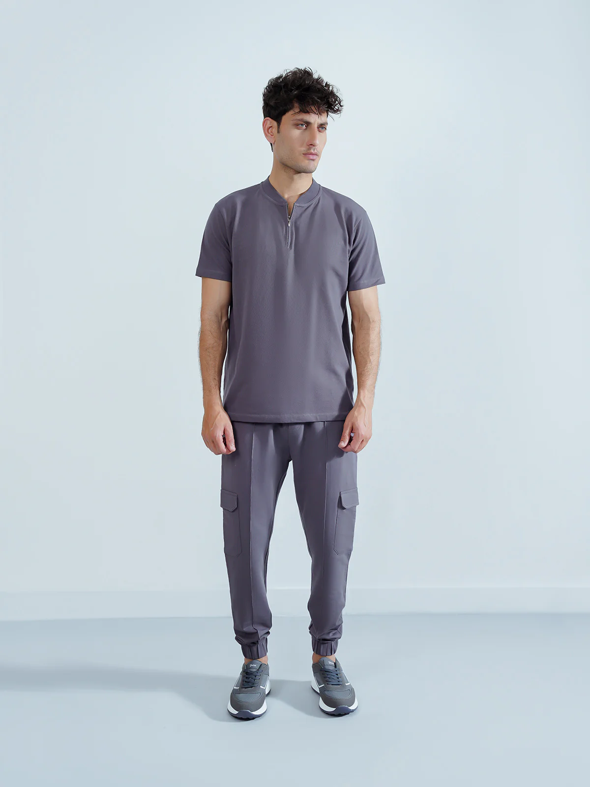 "CERON" Perfect Stretchy Regular Fit Co-Ord Set