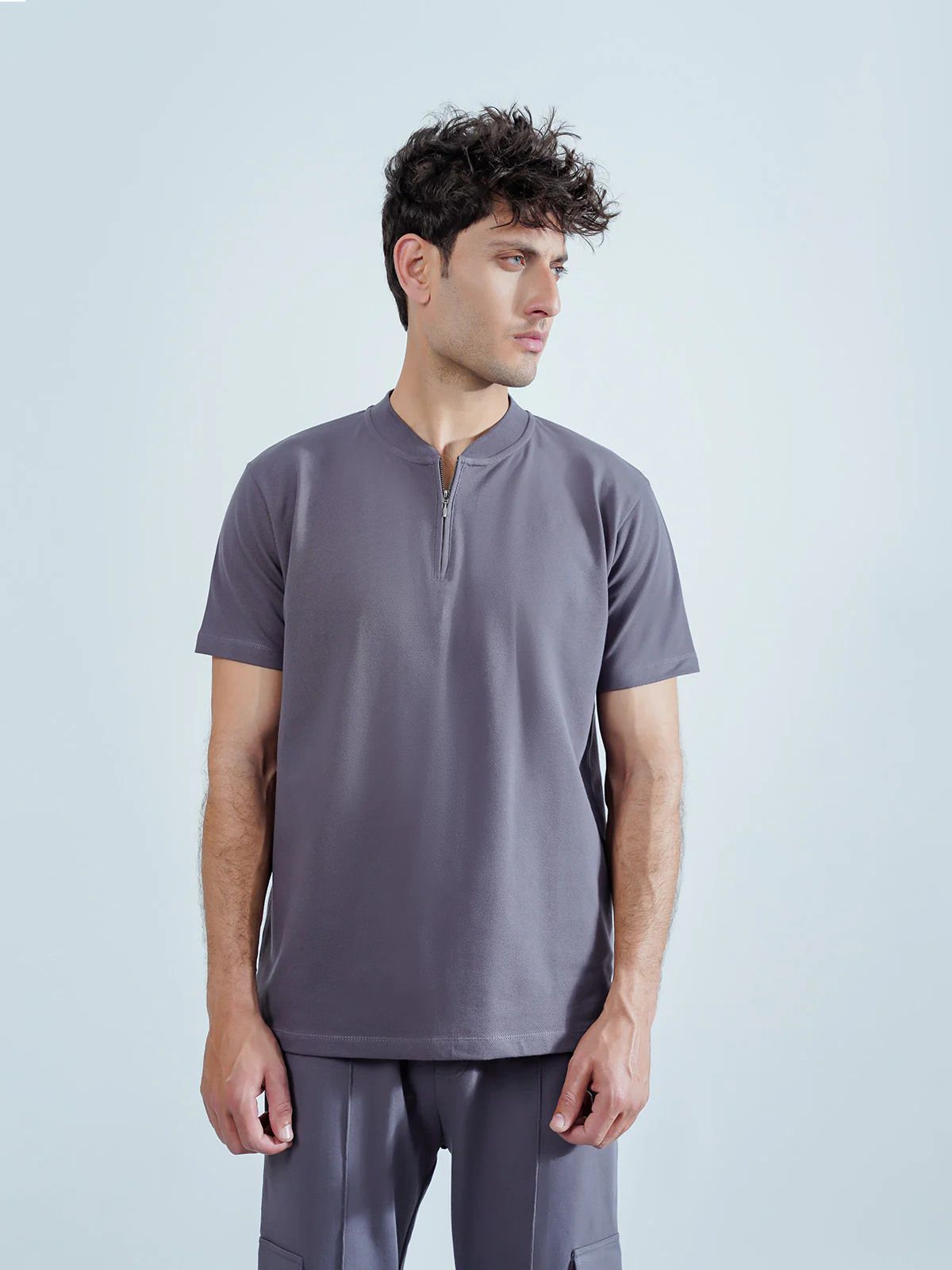 "CERON" Perfect Stretchy Regular Fit Co-Ord Set - Image 2