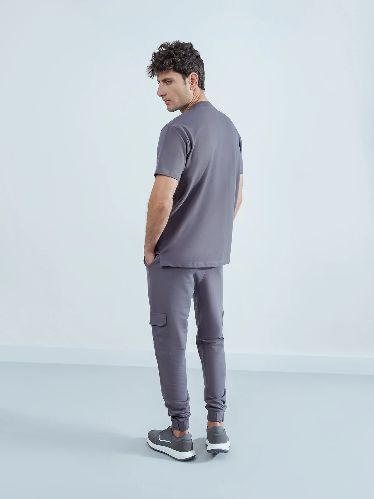 "CERON" Perfect Stretchy Regular Fit Co-Ord Set - Image 4