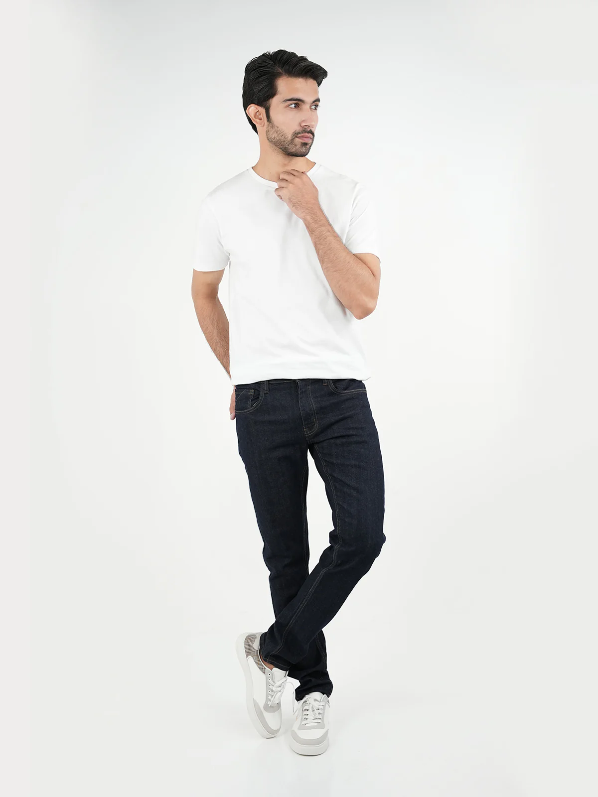 "CESARE" Comfy Casual Denim Pant - Image 2