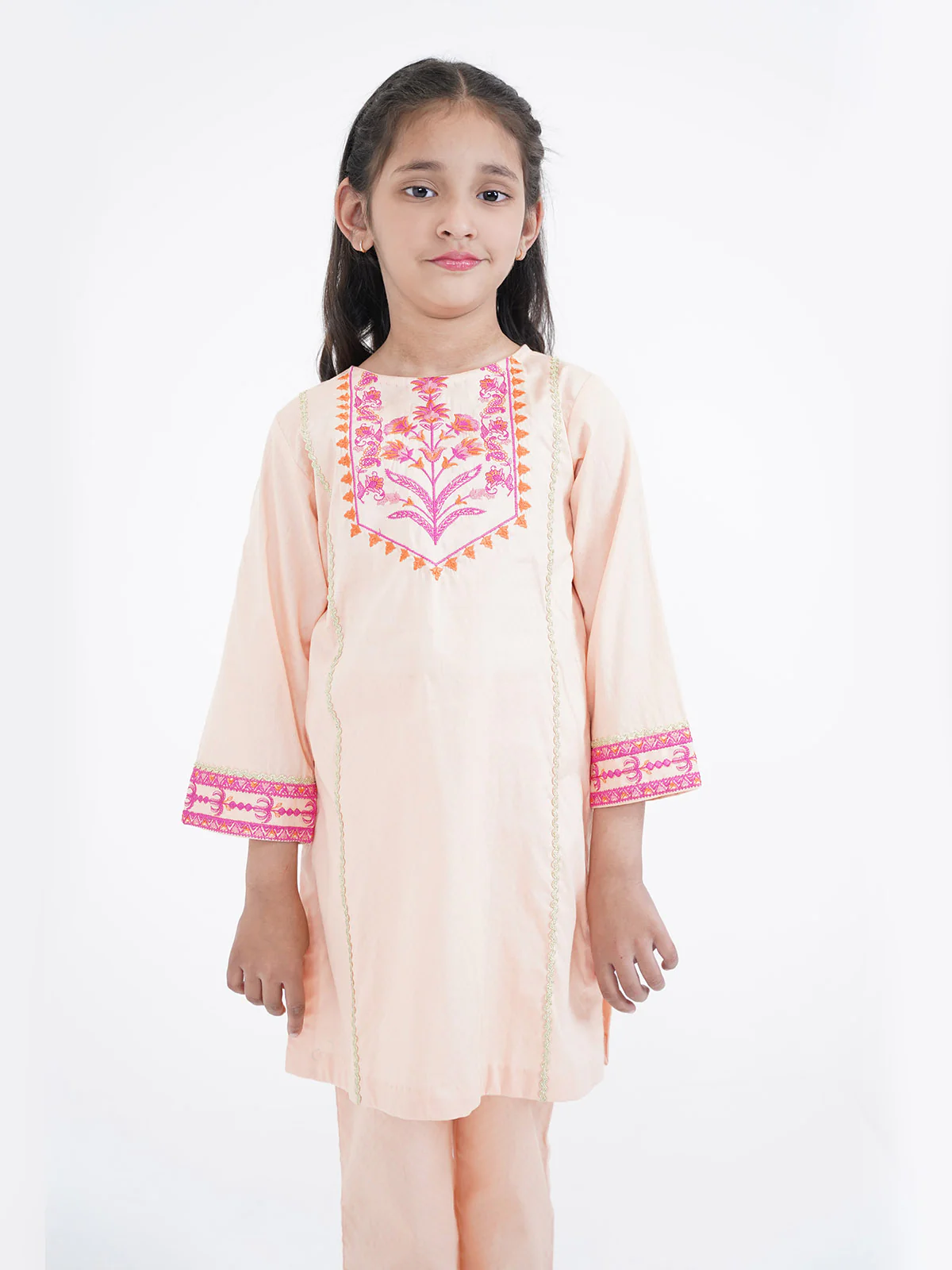 "CHEICK" Embriodered Summer Co-Ord Set - Image 3