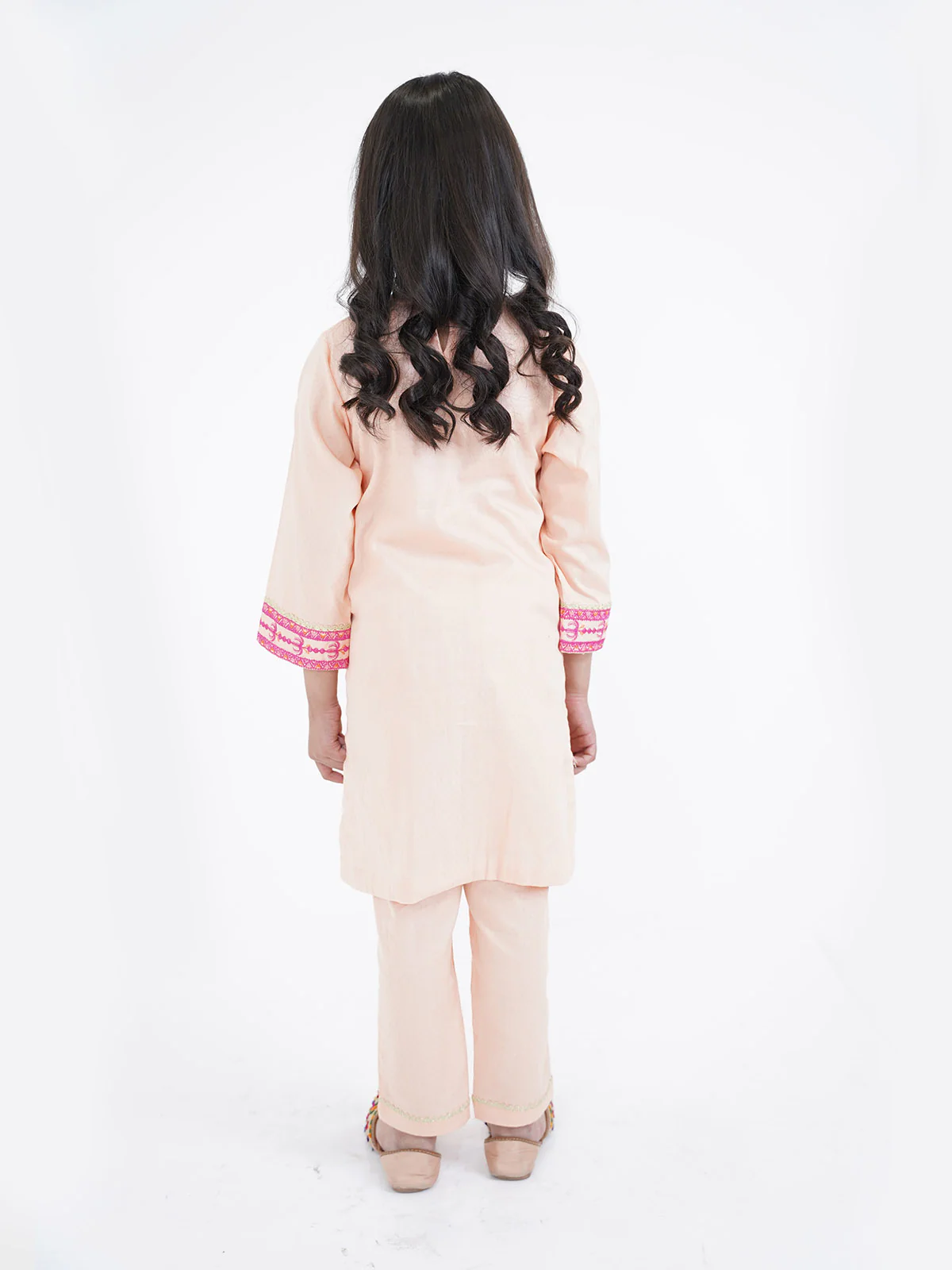 "CHEICK" Embriodered Summer Co-Ord Set - Image 4