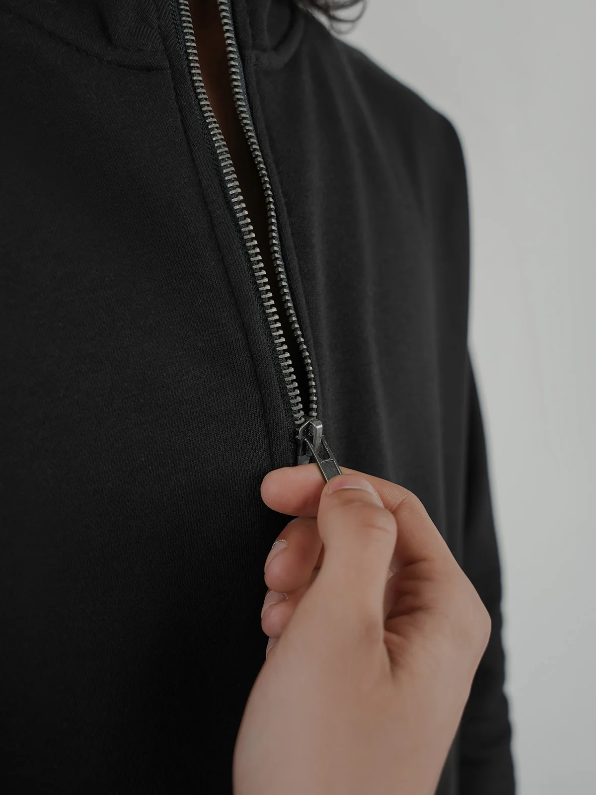 "CHELSA" Drop Shoulder Fleece Sweatshirt - Image 5