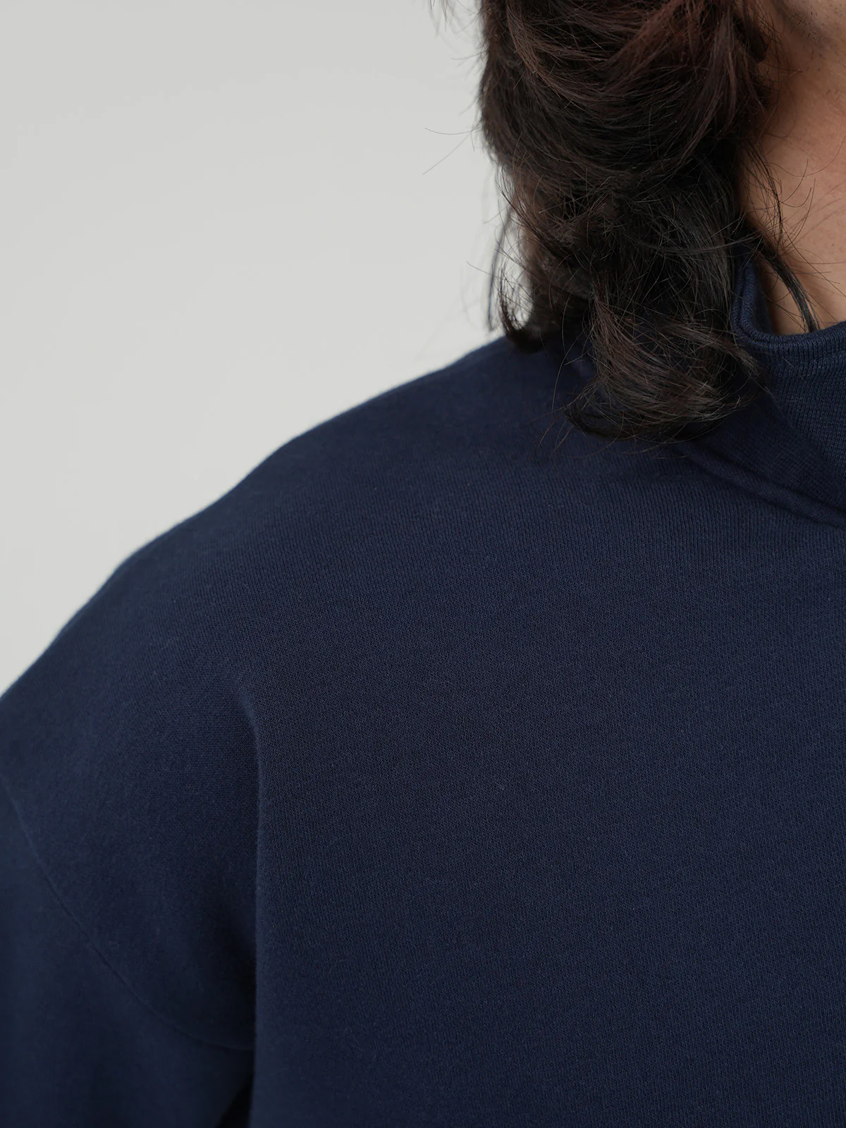 "CHELSA" Drop Shoulder Fleece Sweatshirt - Image 6