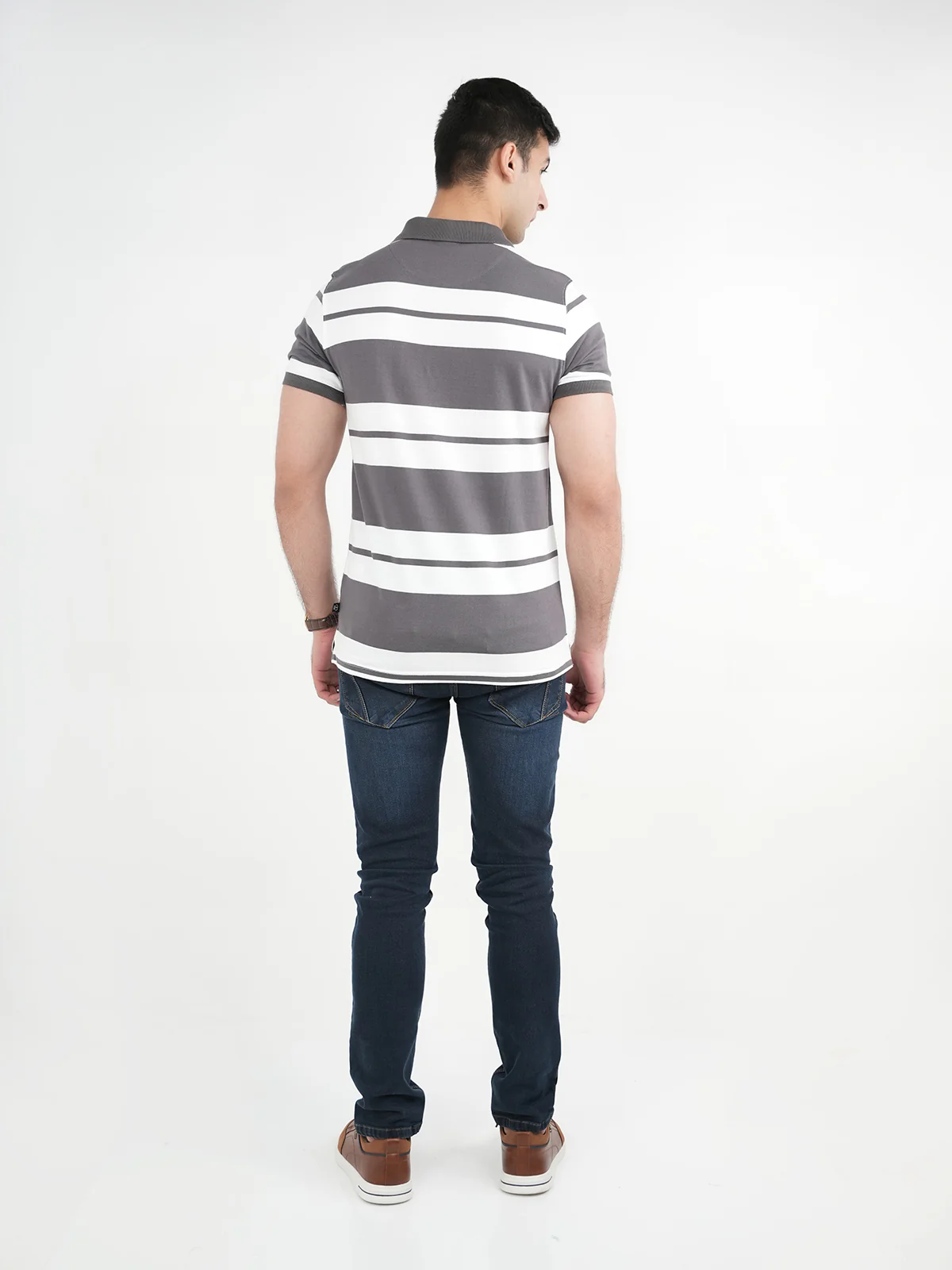 "CHENOA" Slim Fit Polo Shirt - Image 4